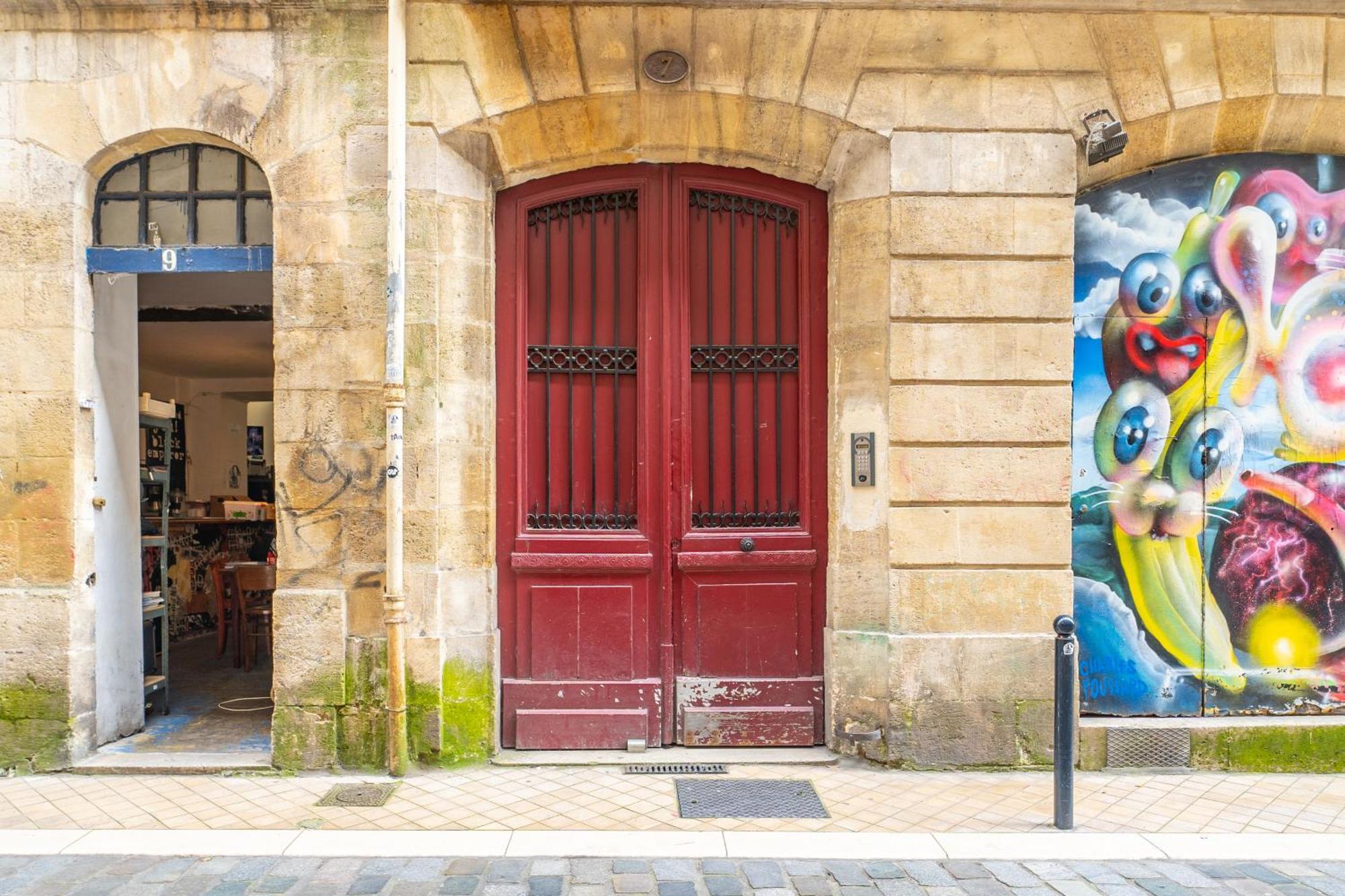 Appart Hypercentre - Le Teulere Lejlighed Bordeaux Eksteriør billede